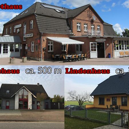 Gaestehaus Scharfe Kurve Lutzow Экстерьер фото