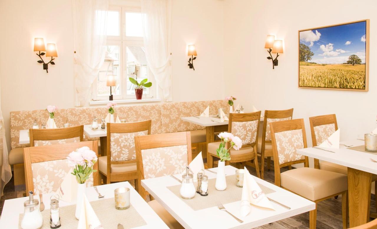 Gaestehaus Scharfe Kurve Lutzow Экстерьер фото